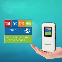 Лот из 3000 шт. LTE FDD B1 B3 B7 B20 4G модем Wi-Fi Открытый 4G 3g беспроводной lte-роутер с сим-картой