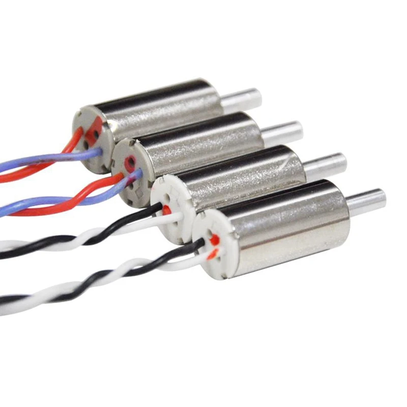 4 шт. H122D X4 Storm запасные части H122D-20 двигатели для Hubsan H122D X4 Rc гоночный Дрон Квадрокоптер