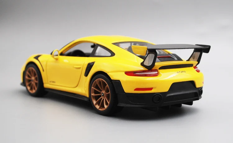 Maisto 1/24 1:24 2018 Porsche 911 GTS RS Supercar спортивный гоночный автомобиль литой Дисплей модель