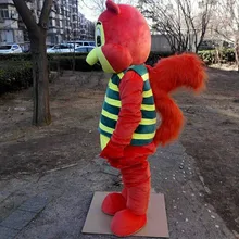 Маскарадный костюм обезьяны костюм косплей вечерние костюмы для игр реклама Хэллоуин Животные и природа плюшевые зимние животные