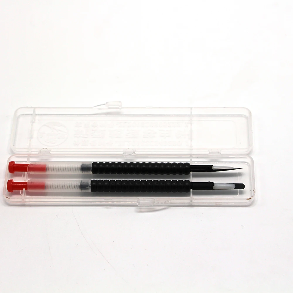 Migavenn 2 pcs R/éutilisable Apiculture Outils De Greffage Abeille Reine Larve Apiculture R/étractable Mat/ériel De Greffage Fournitures