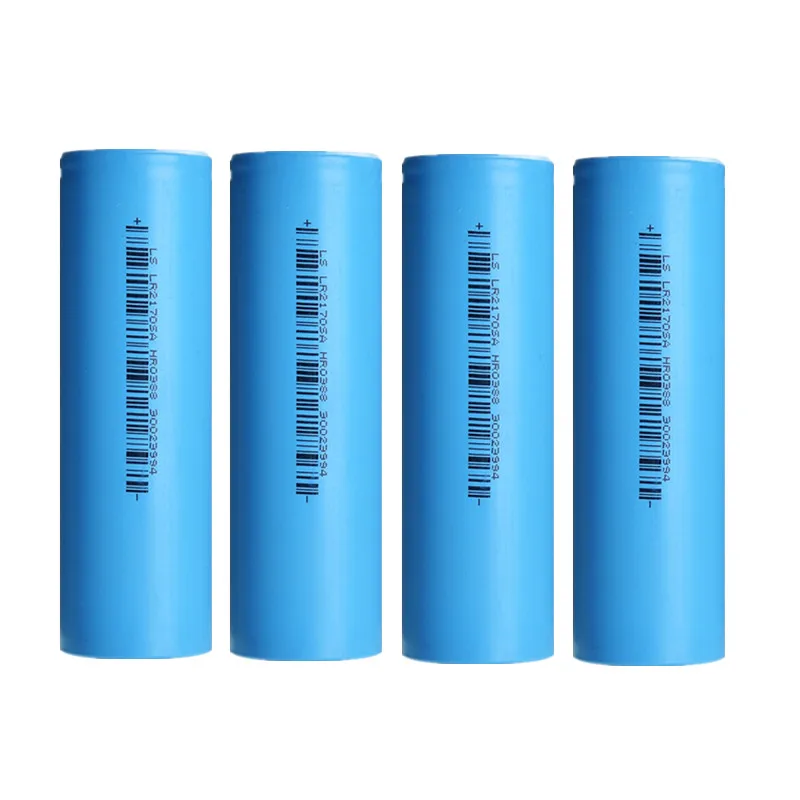 

2019 New4Pcs 21700 lithium battery 4000mAh 12A continuous discharge high power for flashlight bicycle light power tools