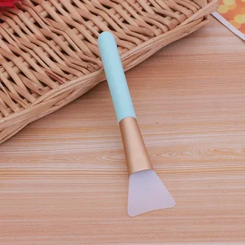 

1 PCS Soft Silicone Mask Brush 3Pcs Professiomal Makeup Brush Apply Mixing Spatulas Pincel Maquiagem Daily Facial Care Beauty
