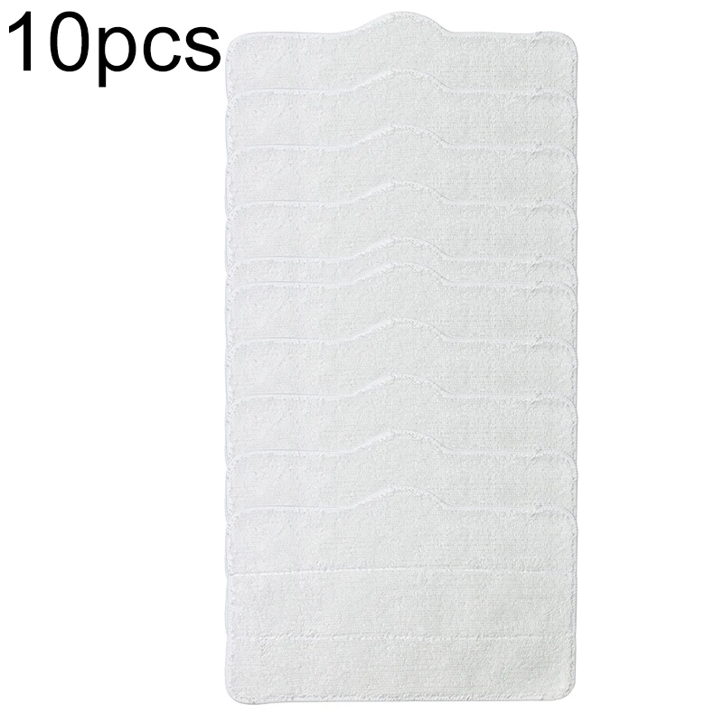 

10pcs Cleaning Mop Cloth Mopping Head Sweeper Tools For Xiaomi Deerma DEM ZQ600 DEM ZQ610 Vacuum Cleaner Parts