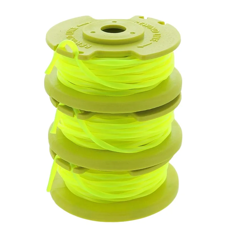 3pcs/set Ryobi AC80RL3 Premium Twisted Trimmer Line Spool .080&quot Fit 18V 24V And 40V | Инструменты