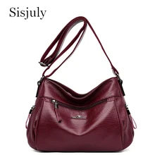 Новинка, модные мягкие кожаные сумки, женские сумки, дизайнерские женские сумки через плечо, сумки через плечо для женщин, сумки, сумки