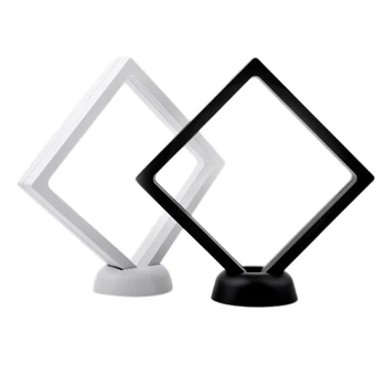 

2Pcs Nail Art Design Tips Display Stand, Acrylic with PET Membrane Nails Designs Showing Shelf Board Manicure Nail Art Tools