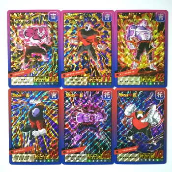 

54pcs/set Super Dragon Ball Heroes Battle Card Ultra Instinct Goku Black Broly Jiren Hit Kale Vegeta Game Collection Anime Cards