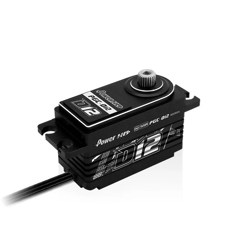 FATJAY Power HD D12 цифровой 6 7 4 В RC сервопривод 12 5 кг металлическая Шестерня для