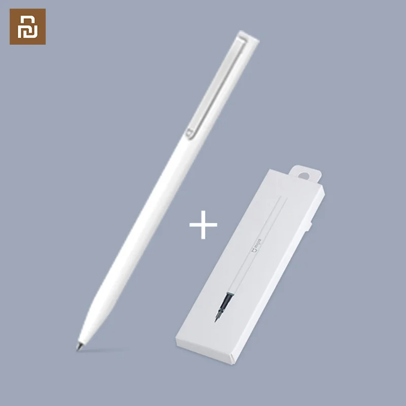 Ручка Xiaomi 0 5 мм швейцарская заправка 143 шариковая ручка с вращающимся роликом 3 шт.