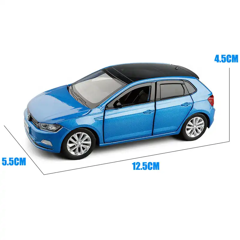 mini volkswagen polo toy