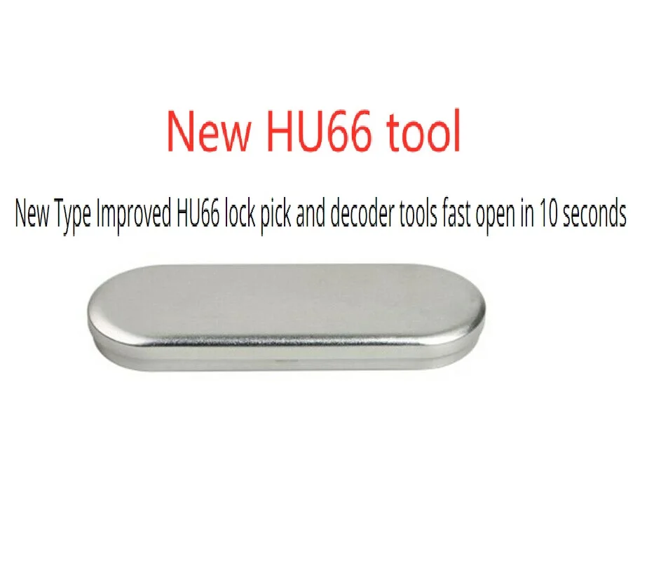 

New Type Improved HU66 lock pick and decoder tools fast open in 10 seconds for VVV Auto Locksmith Tools