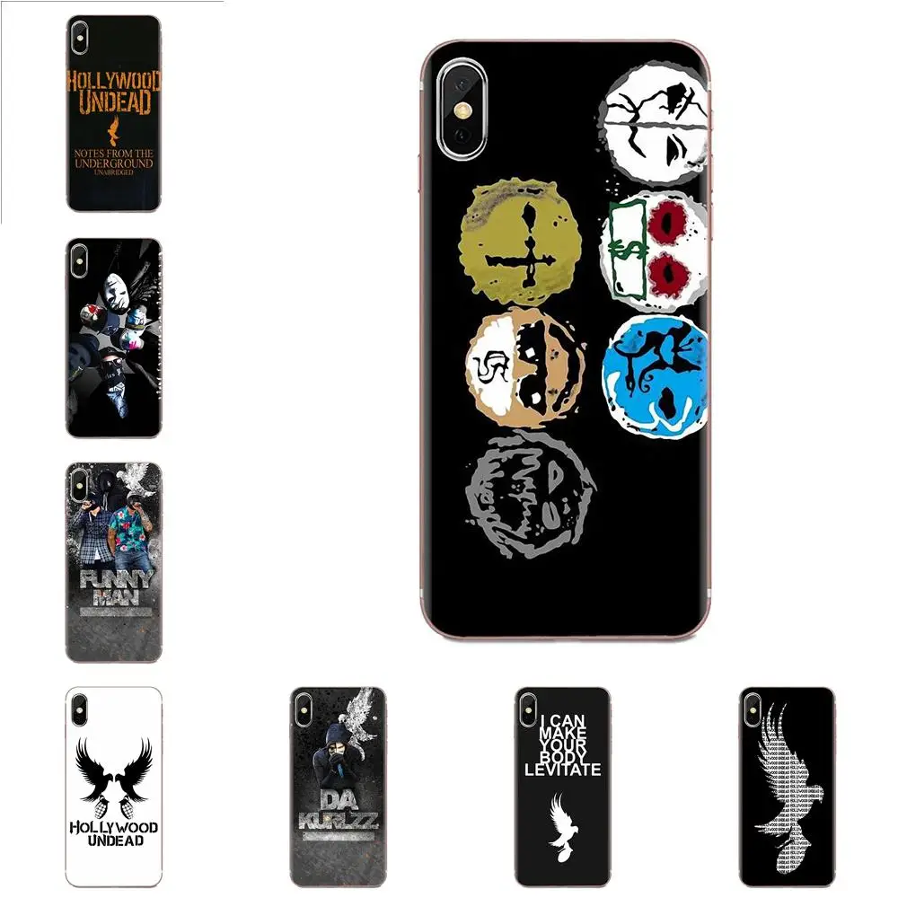 В стиле Рок хип-хоп Hollywood Undead для Galaxy Note 10 A10E A10S A20S A30S A40S A50S A6S A70S A730 A8S M30S S2 S3 Plus TPU