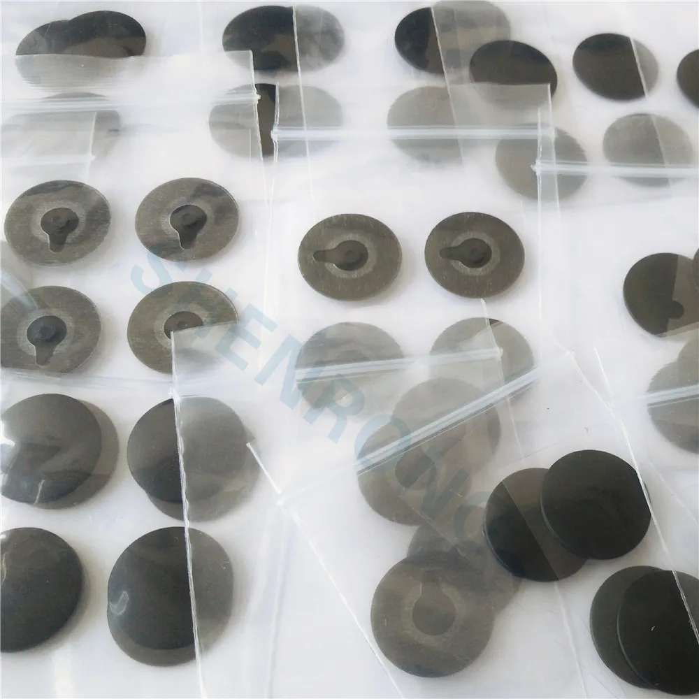 100 pieces Feet pad Rubber Bottom Cover Case Foot Feet pad Pad Repair Parts for Macbook pro retina 15" 13" A1502 A1425 A1398