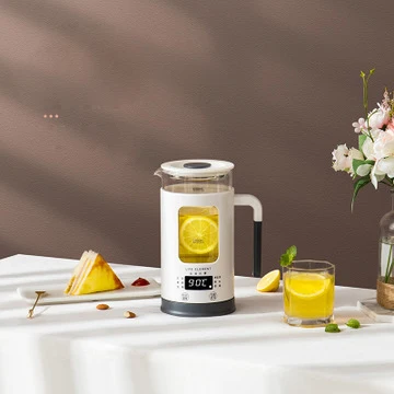600 мл мини многофункциональный электрический чайник, сохраняющий здоровье, стеклянный вареный чайник, бутылка для горячей воды, термальный чайник 220 В