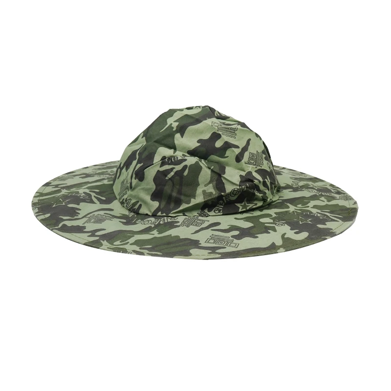 Camo Beekeeping Hat Head Face Protection Veil Mask Hat Bee Bug Insect Anti-mosquito Safety Prevention Head Net