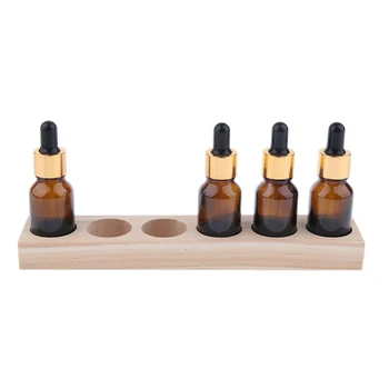 

Essential Oil Storage Organizer - Display Shelf Storage for 6 Bottles - Retail Stores, Shop Window Salon Displaying Tools