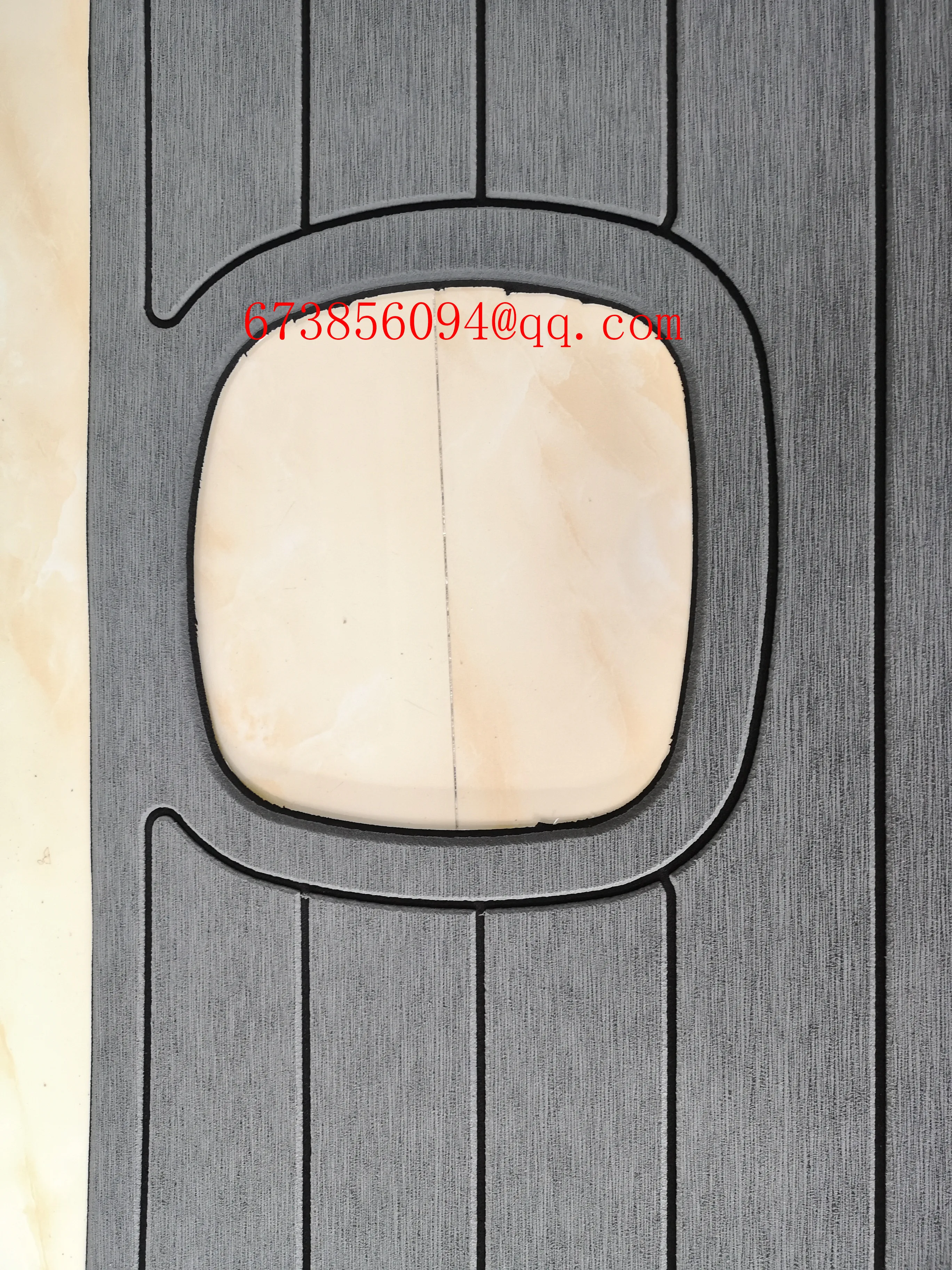 2004 Malibu отклик LXI Плавающая Платформа Pad лодка EVA тик настил 1/" 6 мм