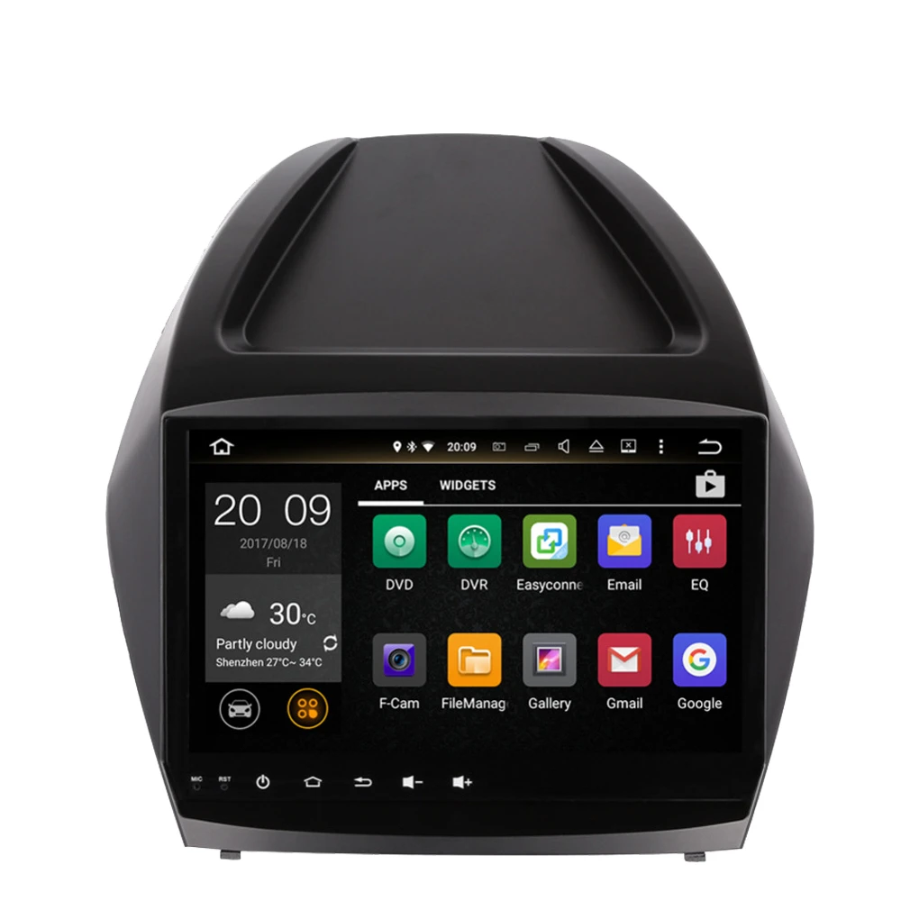 4 Гб + 64 ГБ Android 10 0 Автомобильный GPS-навигатор мультимедийный плеер для HYUNDAI TUCSON