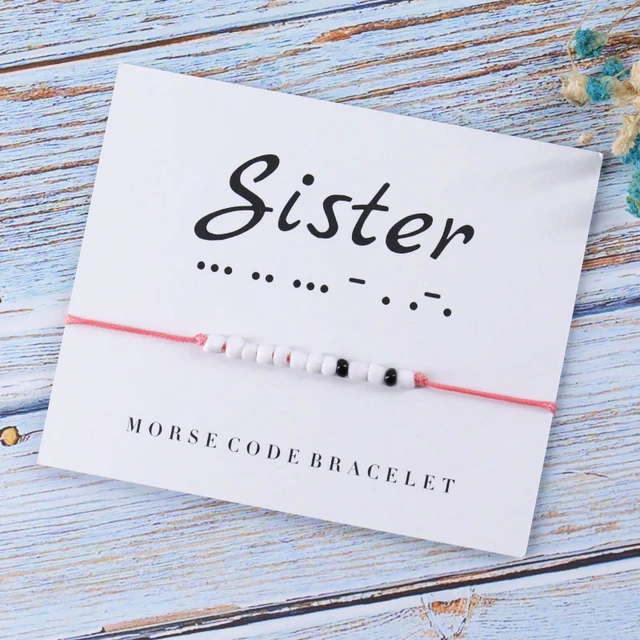 Brother Sister Bracelet Set, Brother Sister Gifts, Matching