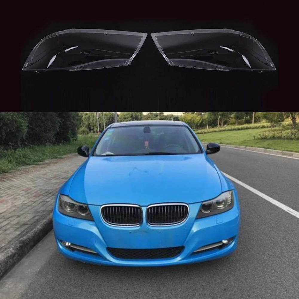 

2019 Headlight Case For BMW E90 2004-2007 Headlight Cover Shell Headlight Glass Lens Automobiles Headlamp Lense Kit Headlight