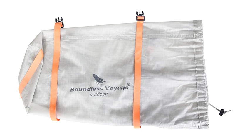 Boundless Voyage Compression Storage Bag for Tent Sleeping Bag Tent Poles Mat Nylon Waterproof Camping Travel Storage Bag