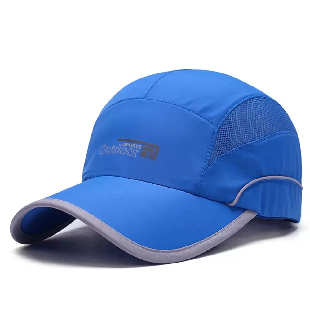 Sky Blue TOHUIYAN, Кепка-Бейсболка унисекс, солнцезащитная Кепка, Снэпбэк Кепка для мужчин, летняя повседневная шапка для рыбалки, женские спортивные головные уборы, шапки - Цвет: Sky Blue