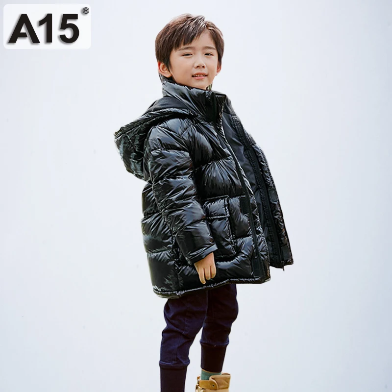 Детские куртки для девочек зима длинные Теплая куртка-пуховик для мальчиков детские, для малышей Верхняя одежда, куртки парка Размеры одежда на возраст 3, 4, 6, 8 лет