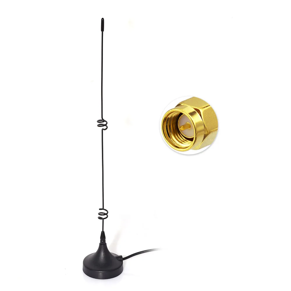 Superbat 600-2700MHz 4G LTE Antenna with Strong Magnetic Base SMA Male Connector 4M Cable for Wireless Communication