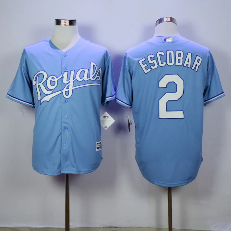 Мужская футболка Kansas City Bo Jackson, Джордж Бретт, Salvador Perez Mike Moustakas Alex Gordon Alcides Escobar Flex& Cool Base - Цвет: Белый