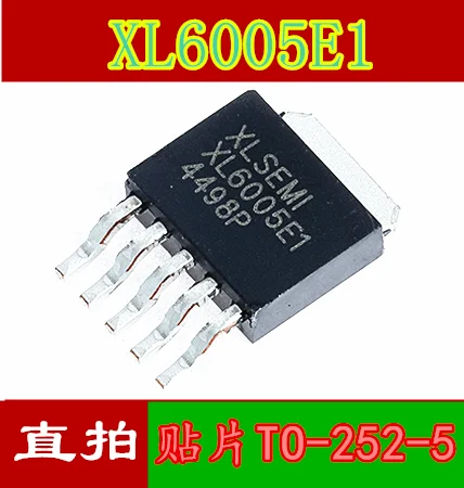 10 шт./лот XL6005E1 XL6005 TO-252-5