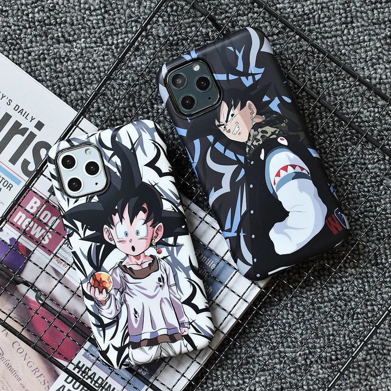 Горячая Распродажа, мягкий силиконовый чехол Dragon Ball Super Son Goku для iphone 7, 8 plus, X, XS, MAX, XR, 11 Pro, max, чехол для телефона