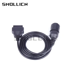 1 Set 10 Pin Lcom A2 D Line For BMW Motorcycle Diagnostic Line Conversion Line Length 150cm Genuine Terminal Production