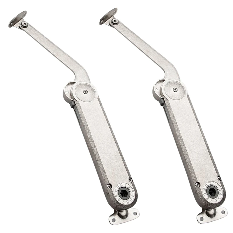 

Best 2 Pack Heavy Duty Lid Support Hinge for Cabinets Kitchen Support Max Weight Support 80Lb