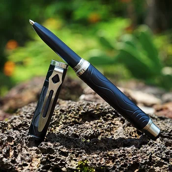 

Upgraded Version Tactical Pen Defense Pen Broken Window Survival Pen Multi-function Tool Self-defense Portable Tool Writing Pen