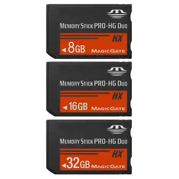 

Memory Stick MS Pro-HG Duo High Speed Media Memory Card 8GB/ 16GB/ 32GB / 64GB for PSP 1000 2000 3000 Gamepad Console