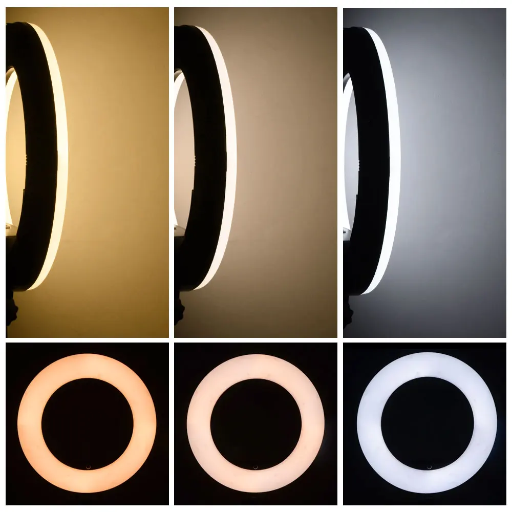 LED Ring light FS-480II Bio-color adjustable