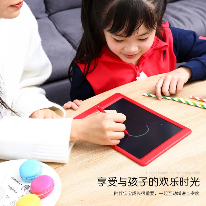 

Lucky Cat Children Handwriting Board Baby Painted Doing Homework Household Color Graffiti l c d Eye Protection 10.5C Liquid Crys