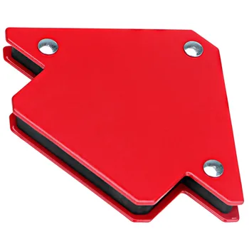 

25LB Soldering Locator Strong Magnetic Welding Magnets Holder 3 Angle Arrow Welder Positioner Welding Tool Accessories