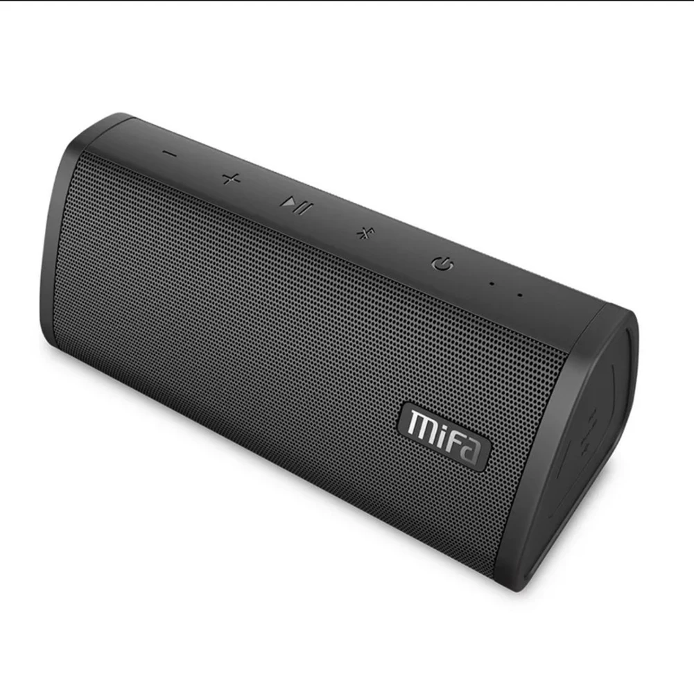 Портативный беспроводной Bluetooth динамик стерео радио музыка сабвуфер динамик s беспроводной Открытый водонепроницаемый мини телефон карта динамик - Цвет: Черный
