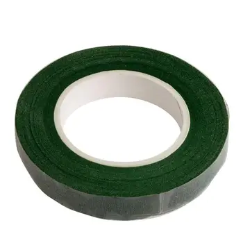 

Portable Practical Useful Durable Adhesive Floral Tape Flower Tape Green Green Floral Tape for Bouquet Florist Tape Stem Wrap