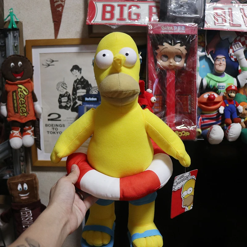 homer simpson plush