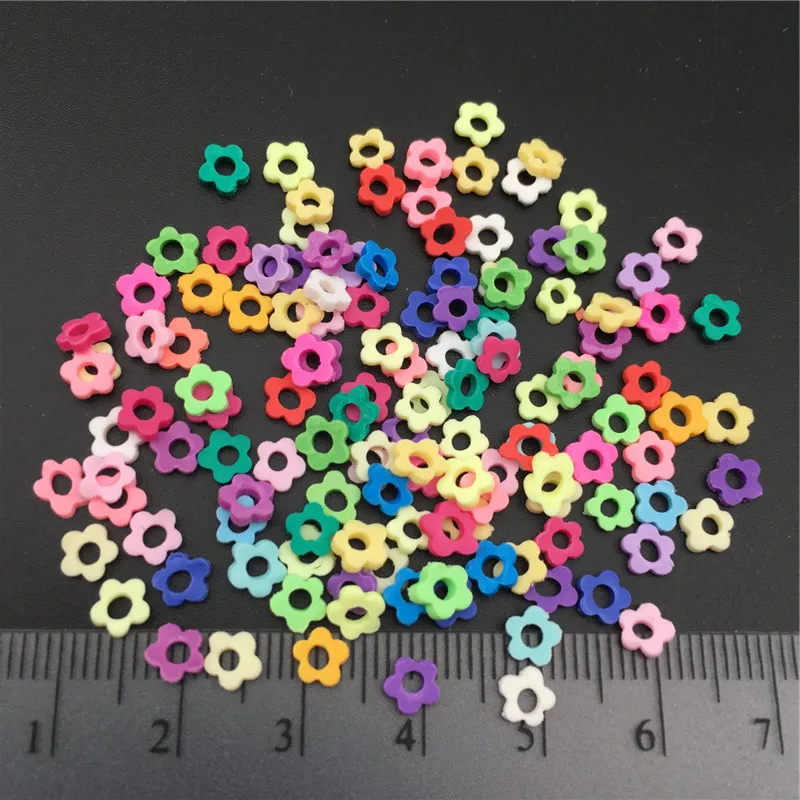 50 г полый цветок Fimo Полимерная глина посыпать для детей Diy, мягкая глина для рукоделия глина/Нейл-арт/украшение для альбома DIY, наполнитель слизи