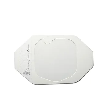 

6x7cm Disposable sterile I.V. Infusion Fixation PU film Stickers transparent waterproof Medical Anti-allergic Wound Dressing