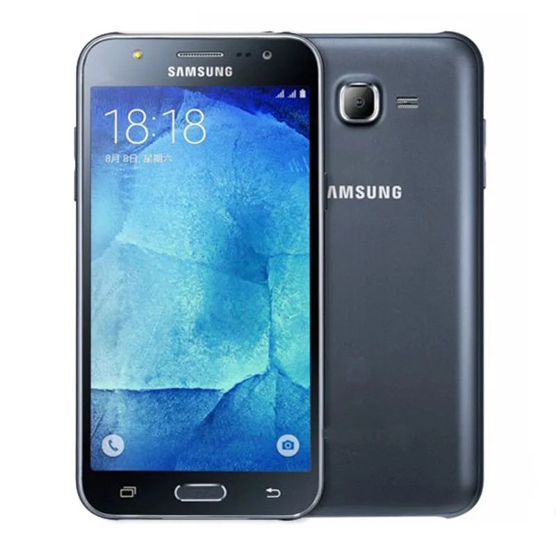Разблокированный Оригинальный сотовый телефон Samsung Galaxy J7 J700F Восьмиядерный 1 5 ГБ