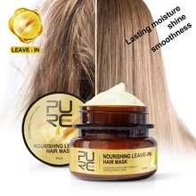 PURC-mascarilla mágica para el cabello, tratamiento de queratina, reparación del cabello y cuero cabelludo, productos para la pérdida de cabello, TSLM1, 120/60ml