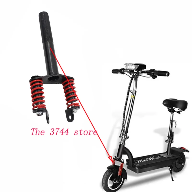 8 Inch Electric Scooter Front Fork Shock Absorber For Mini Dolphin