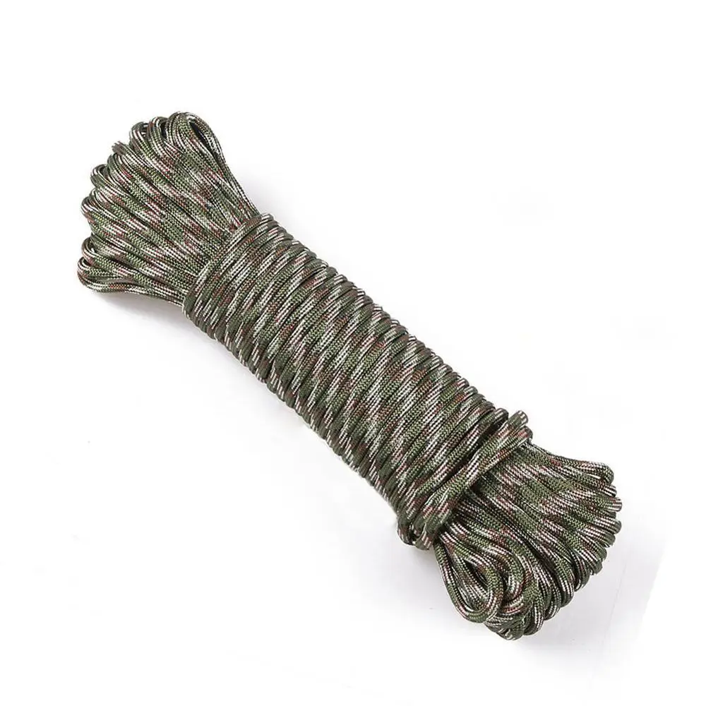 31M 31 м профессии 550 Paracord шнурки парашютный шнур Тип III 7 нитей нейлоновая веревка Открытый Кемпинг веревка для альпинизма, кемпинга инструменты - Цвет: 31M