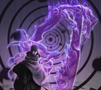 

Colorful Anime Naruto Colorful Original Design Anime Wall Art Print Scroll Poster,50 x 70 cm,No Frame