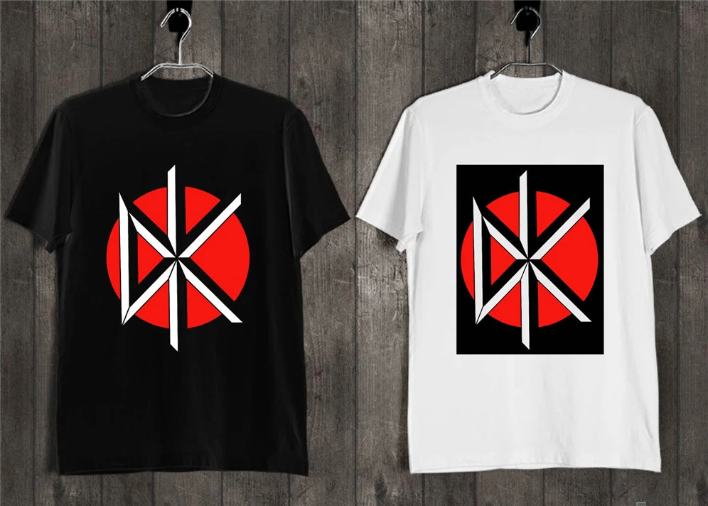 Dead Kennedys/мужская футболка в стиле панк рок черно белая базовая модель футболка| |